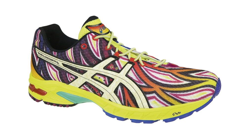 Asics Gel Ds Trainer Womens Shoes Purple Yellow Asics Gel Ds Trainer Womens Shoes Purple Yellow