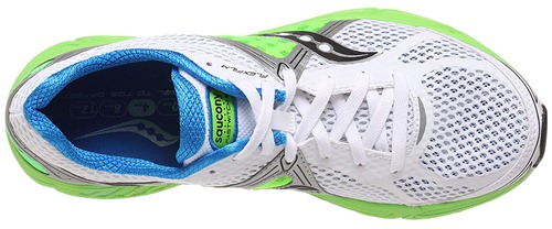 saucony fastwitch 10 verte